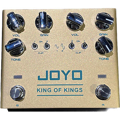 Joyo King Of Kings Effect Pedal