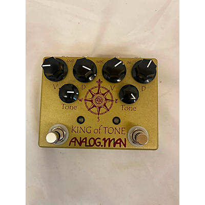 Analogman King Of Tone V4 Effect Pedal