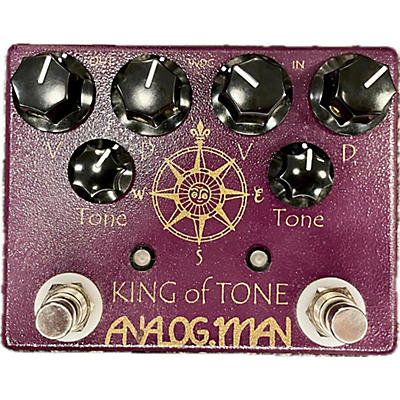 Analogman King Of Tone V4 Effect Pedal
