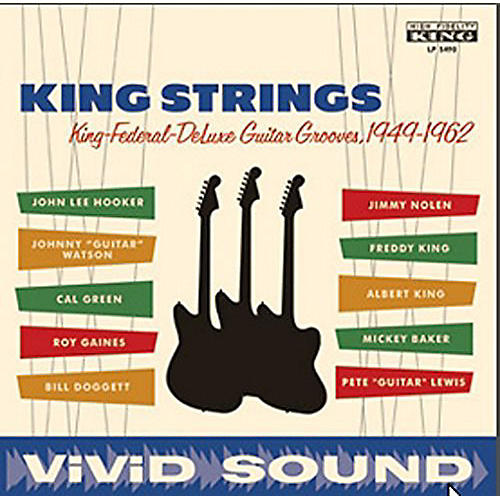 King Strings - King Federal Deluxe Guitar Grooves 1949-1962