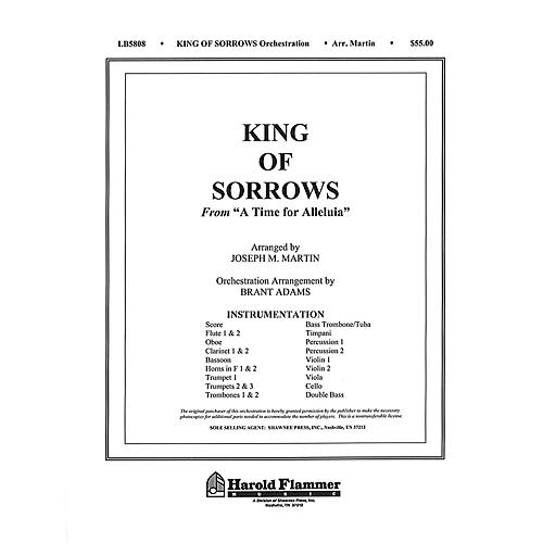 Shawnee Press King of Sorrows (from A Time for Alleluia) Score & Parts composed by Joseph M. Martin