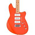 Reverend Kingbolt 390 Electric Guitar With Maple Fingerboard - Feisty RedFeisty Red
