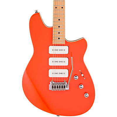 Reverend Kingbolt 390 Electric Guitar With Maple Fingerboard -