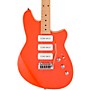 Reverend Kingbolt 390 Electric Guitar With Maple Fingerboard - Feisty Red