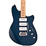 Reverend Kingbolt 390 Electric Guitar With Maple Fingerboard - High Tide Blue