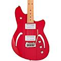 Reverend Kingbolt F-Sonic Electric Guitar With Maple Fingerboard - Metallic CherryMetallic Cherry