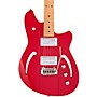Reverend Kingbolt F-Sonic Electric Guitar With Maple Fingerboard - Metallic Cherry
