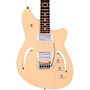Reverend Kingbolt F-Sonic Electric Guitar With Rosewood Fingerboard - Sandstone