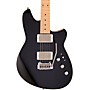 Reverend Kingbolt HH Electric Guitar With Maple Fingerboard - Midnight Black