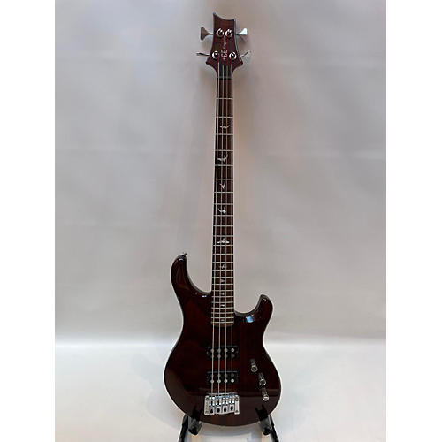 PRS Kingfisher SE Electric Bass Guitar Trans Brown