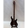 Used PRS Kingfisher SE Electric Bass Guitar Trans Brown