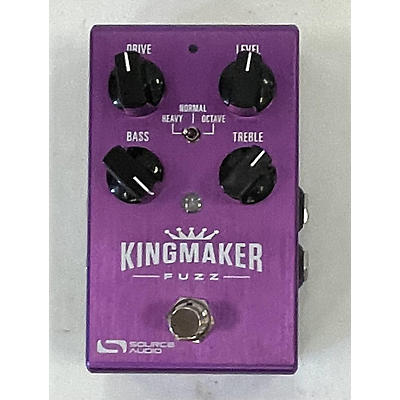 Source Audio Kingmaker Fuzz Effect Pedal
