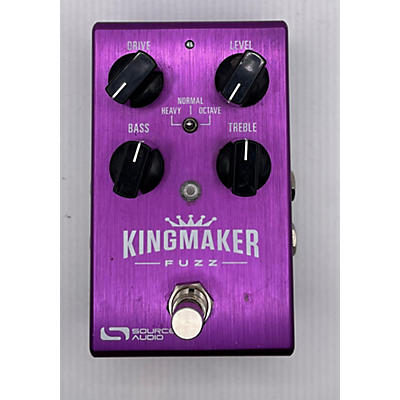 Source Audio Kingmaker Fuzz Effect Pedal