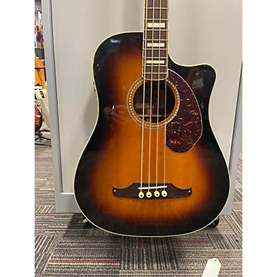 Fender Kingman 4-String Acoustic Bass Guitar