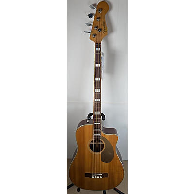 Fender Kingman 4-String Acoustic Bass Guitar