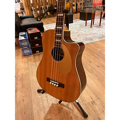 Fender Kingman 4-String Acoustic Bass Guitar