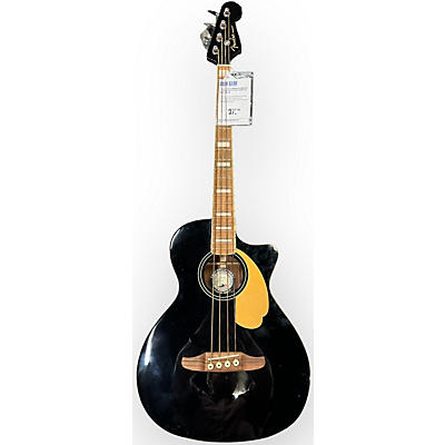 Fender Kingman Acoustic Electric Bass Acoustic Bass Guitar