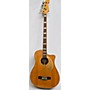 Used Fender Kingman Acoustic Electric Bass Acoustic Bass Guitar Natural