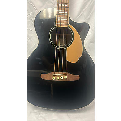 Fender Kingman Acoustic Electric Bass Acoustic Bass Guitar