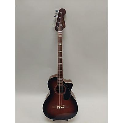 Fender Kingman Acoustic Electric Bass Acoustic Bass Guitar