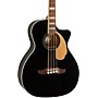 Fender Kingman V2 Acoustic-Electric Bass Guitar - Black