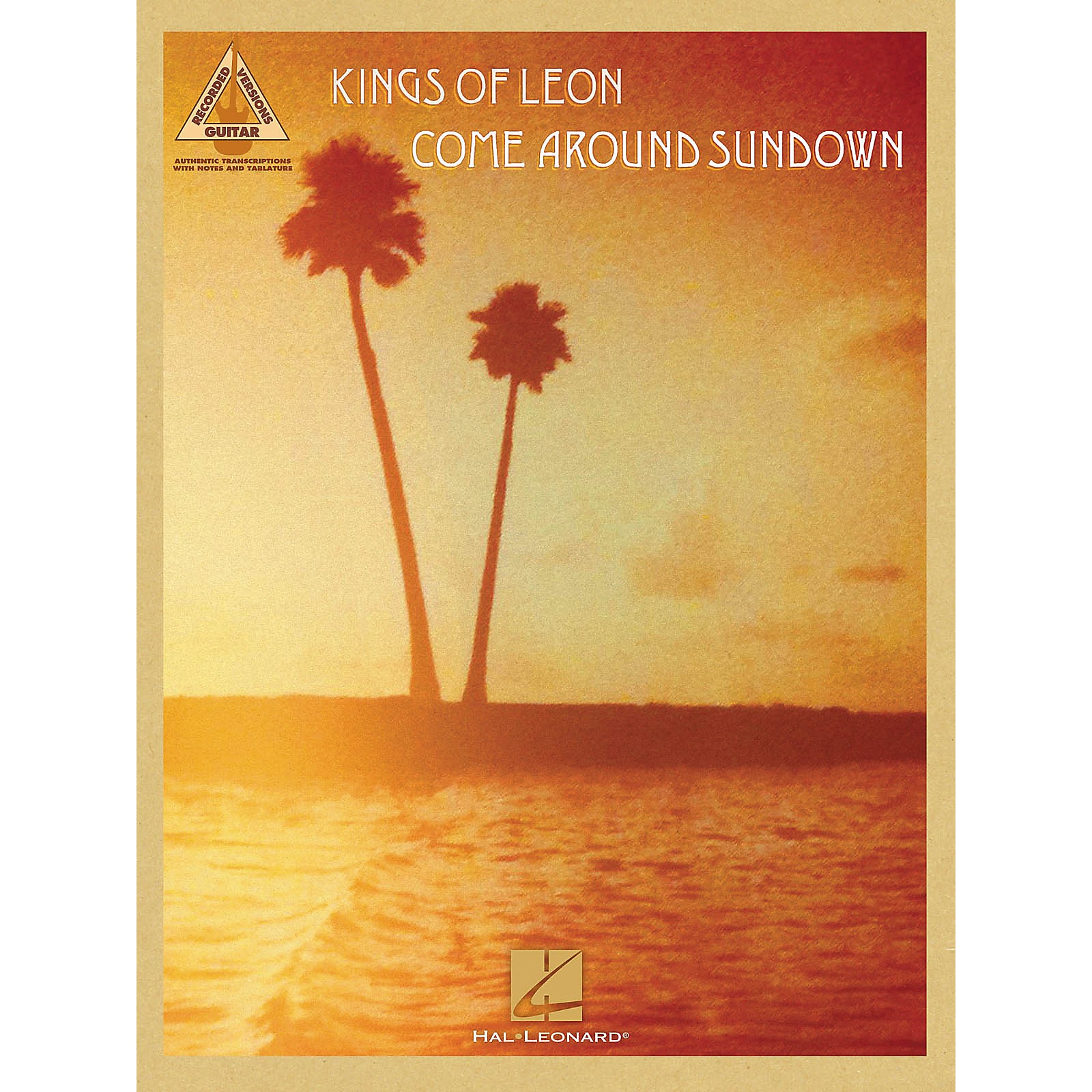 Hal Leonard Kings Of Leon Come Around Sundown Guitar Tab Songbook