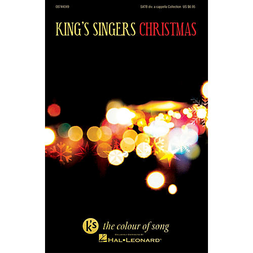 Hal Leonard King's Singers Christmas (Collection) SATB DV A Cappella by The King's Singers