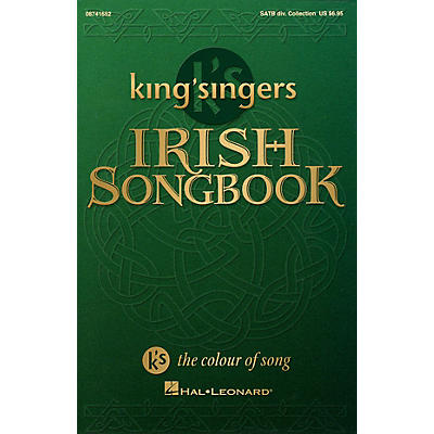 Hal Leonard King's Singers Irish Songbook (Collection) (SATB) SATB by The King's Singers