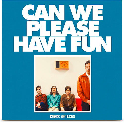 Universal Music Group Kings of Leon - Can We Please Have Fun [LP]