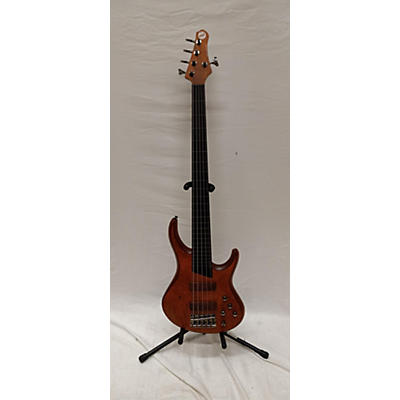 MTD Kingston 5 String Fretless Electric Bass Guitar