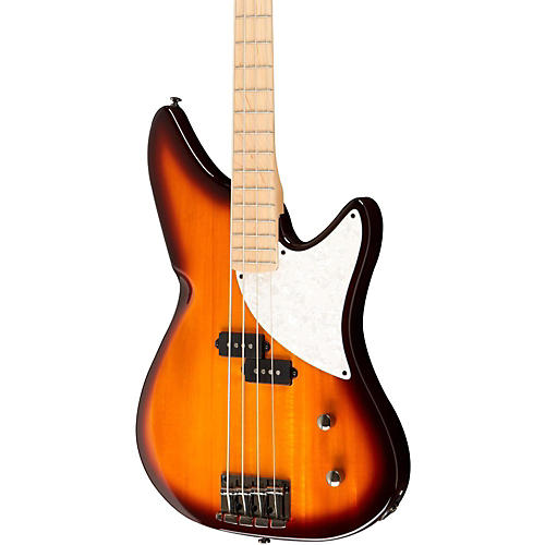 Kingston CRB 4-String Maple Fingerboard Electric Bass Guitar
