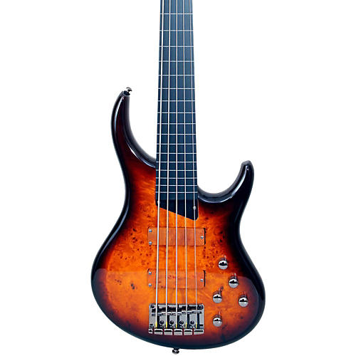 Kingston KZ 5-String Fretless Electric Bass
