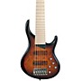 MTD Kingston KZ 6-String Electric Bass Guitar - Tobacco Sunburst Maple