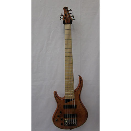 MTD Kingston KZ 6 String Electric Bass Guitar Natural Musician s