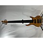 Used MTD Kingston KZ 6 String Electric Bass Guitar Natural