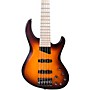 MTD Kingston Saratoga Deluxe 5-String Electric Bass Guitar Deep Cherry Burst