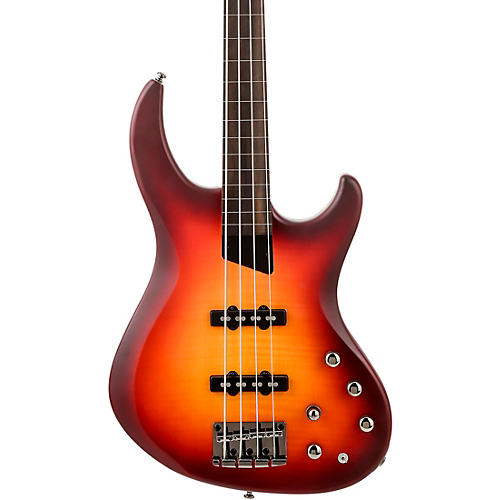 Kingston Saratoga Deluxe Fretless Electric Bass