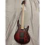 Used MTD Kingston Super 4 Electric Bass Guitar Trans Red