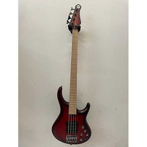 MTD Kingston Super 4 String Electric Bass Guitar Dr. Brown's Burst