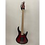 Used MTD Kingston Super 4 String Electric Bass Guitar Dr. Brown's Burst