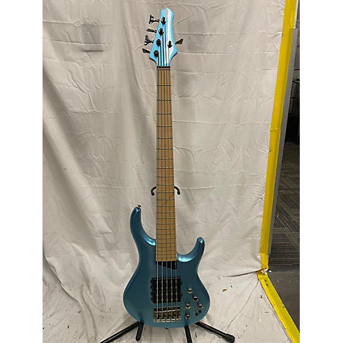 MTD Kingston Super 5 Electric Bass Guitar Blue