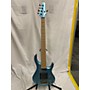 Used MTD Kingston Super 5 Electric Bass Guitar Blue