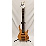 Used MTD Kingston Z4 Electric Bass Guitar Gloss Natural