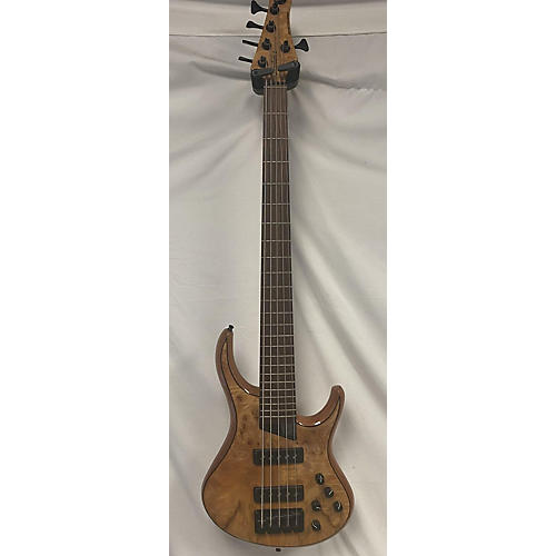 MTD Kingston Z5 Electric Bass Guitar Spalted Maple