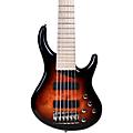 MTD Kingston Z6 6-String Electric Bass Guitar - Tobacco SunburstTobacco Sunburst
