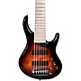 MTD Kingston Z6 6-String Electric Bass Guitar Tobacco Sunburst