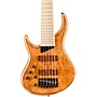 MTD Kingston Z6 6-String Left-Handed Maple Fingerboard Electric Bass Natural