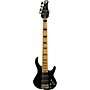 Used MTD Kingston ZX5 Electric Bass Guitar Black