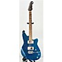 Used Reverend Kingvolt RA Solid Body Electric Guitar Turquoise
