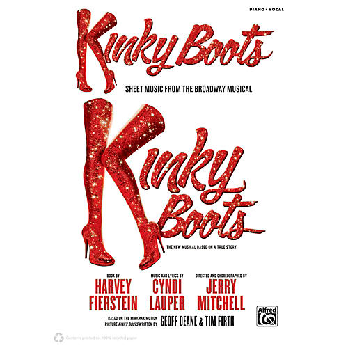 Kinky Boots - Sheet Music from the Broadway Musical P/V/C Book